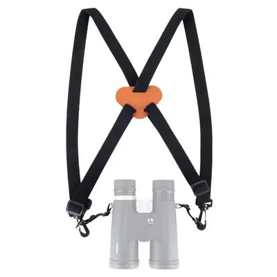 Binocular Harness Strap for Birding, X-shaped Decompression Strap Fits, Cross Straps Harness for Carrying Binoculars, Cameras