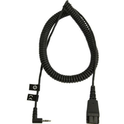 Jabra Headset Cable - 6.56 Ft Quick Disconnect/sub-Mini Phone Audio Cable For Audio Device - First End: 1 X Quick Disconnect - Second End: 1 X Sub-Mini Phone