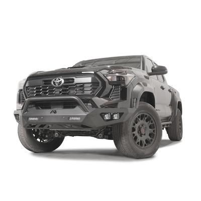 Fab Fours Bumper Steel Powdercoated Black Vengeance Series, Front, FR24-D6452-1