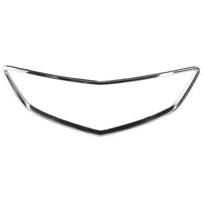 ReplaceXL Grille Trim Chrome, Center, 1-year unlimited-mileage warranty REPA070718