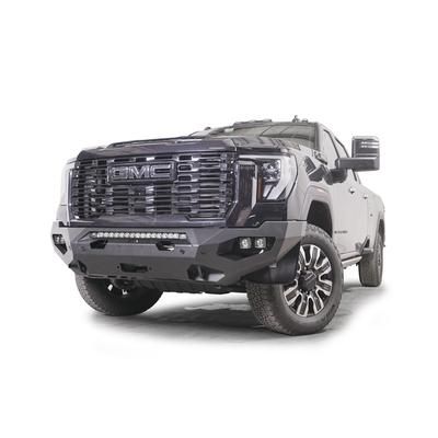 Fab Fours Bumper Steel Powdercoated Black Matrix Series, Front, GM24-X6251-1