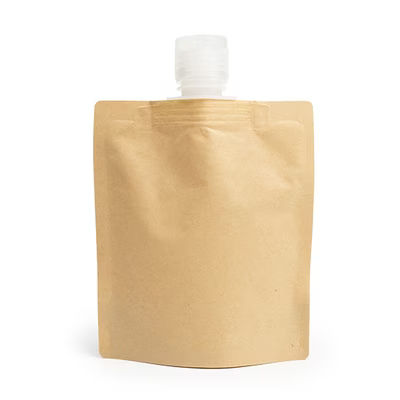 Kraft Spout Pouch 100ml 3 15/16" x 1 15/16" x 4 1/2" 25 pack SB100K