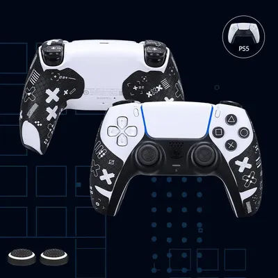 Autocollant de couverture de protection antidérapant pour manette de jeu PS5, autocollant pour étui de contrôleur PS 5, accessoires de Joystick, nouveau