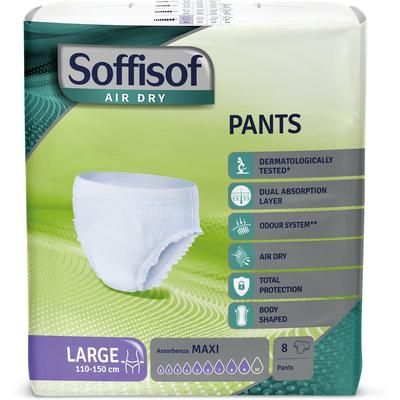 Soffisof Pants Maxi Pannoloni a Mutandina 8 St