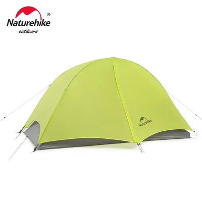 Naturehike Star Trails EXT Trekking Tent Outdoor Camping Overnight Waterproof Anti-storm Single Person Hiking Tents Sun Shelter