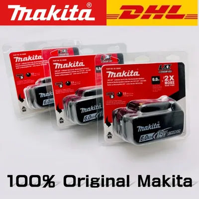 Batterie originale Makita 18v 5Ah/6Ah batterie Lithium-ion Rechargeable de haute qualité pour outils