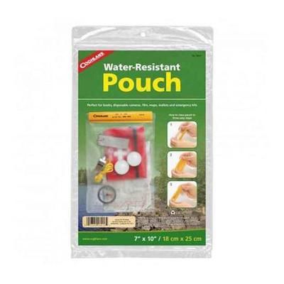 Coghlan's Water Resistant Pouch - Clear 7in x 10in