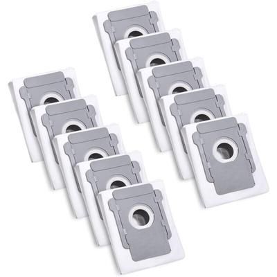 10 Sacs d'aspirateur pour iRobot Roomba i7 i7+ i3 i3+ i4 i4+ i6 i6+ j7 j7+ i8 i8+S9 S9+ E5 E6 E7