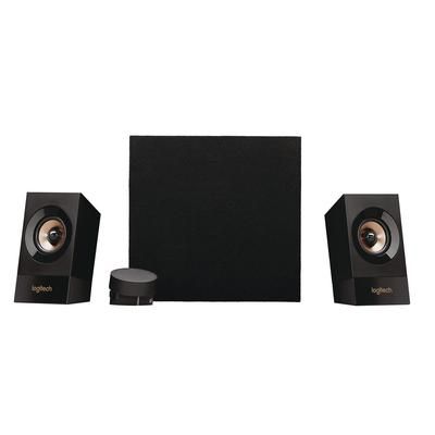 Logitech Z533 Computer Speaker System, 3.5 mm Headphone Jack/RCA, Black (LOG24374315)