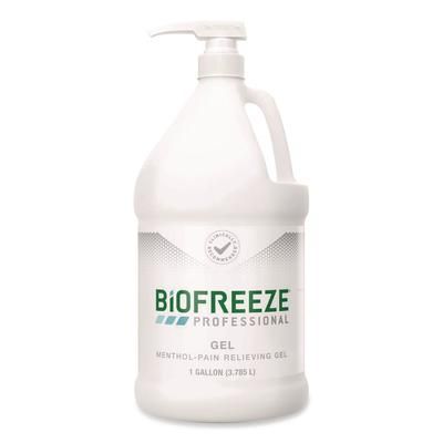 BIOFREEZE Professional Pain-Relieving Cold Gel, 1 gal Pump Bottle (BIF540939)