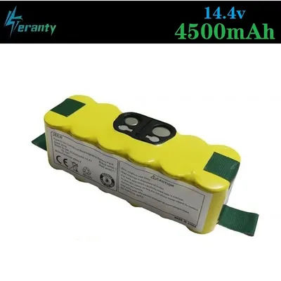 Batterie de remplacement pour iRobot Roomba, puissance de mise à niveau, 4500mAh, 14.4V,