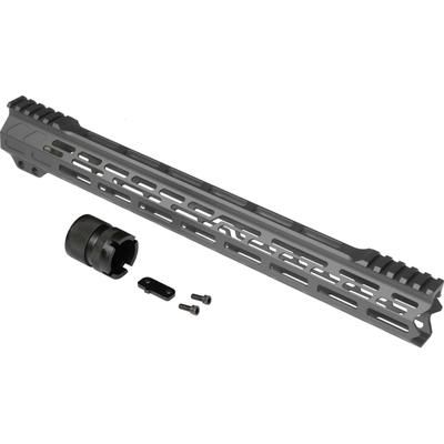 USED CMMG EML 15 AR-15 Handguard Kit Tungsten 55DA4AB-TNG