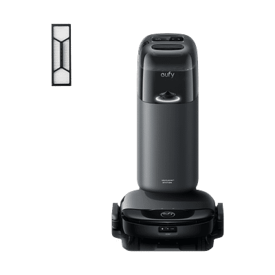 eufy Robot Vacuum Omni S1 + Filters Black