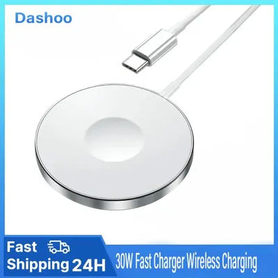 30W Fast Charger Original Magnetic Wireless Charging Device For iPhone 15 14 13 12 11 Pro Max Mini USB C 8 Plus XR MAX Airpods
