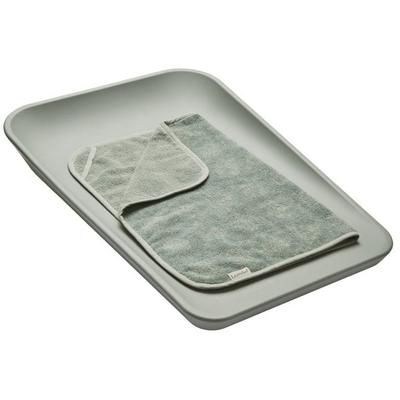 Leander Matty Changer Topper - Sage Green