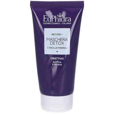Euphidra Maschera Detox Restore+ 75 ml
