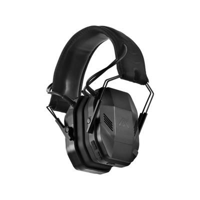AXIL Mx Pro Earmuffs - Ecomm Black - MX-PRO-E