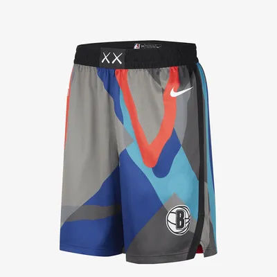 Nike Official Genuine New Men's NBA Quick-Dry Breathable Training Shorts DX8694-010