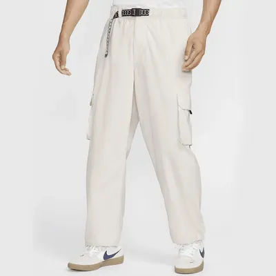 Nike Official Genuine 2024 New Men's and Women's Woven Sport Straight Workwear Pants FV7348-104