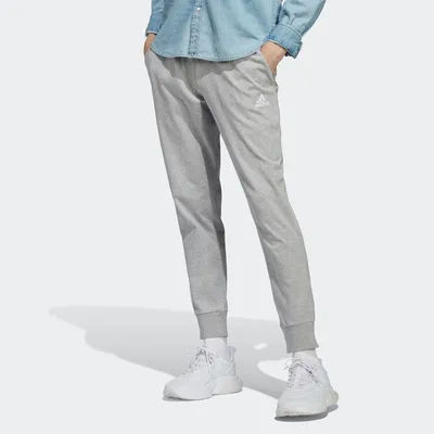 Adidas Official Authentic 2024 New Men's Knit Casual Sport Joggers IC9419