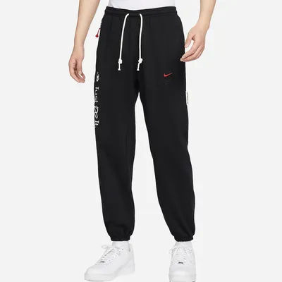 Nike official genuine Year of the Dragon Dri-FIT men's basketball fleece pants FZ6381-010