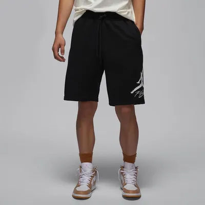 Nike Official Genuine JORDAN Men's Loose Breathable Sports Knit Shorts FV7310-010