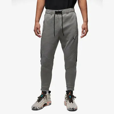 Nike Official Genuine Air Jordan Men's Fitness Knit Long Pants DV9786-063