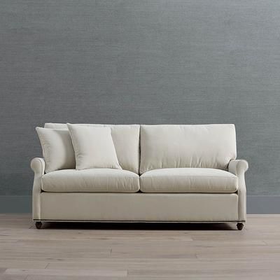 Kahli Queen Sleeper Sofa - Calypso Velvet - Frontgate