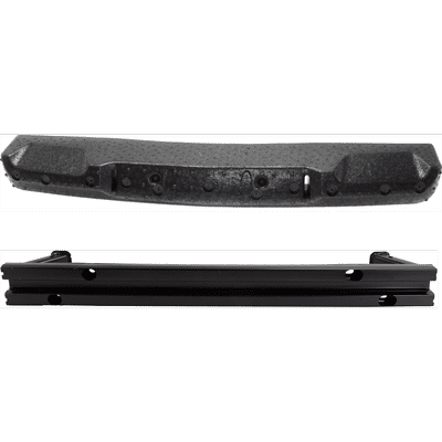 JC Whitney Bumper Reinforcement Steel, Front, 1-year unlimited-mileage warranty KIT-050225-07