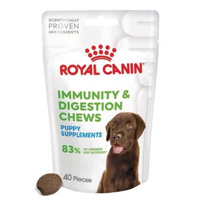 100g Immunity & Digestion Chews Puppy Royal Canin Dog Supplements