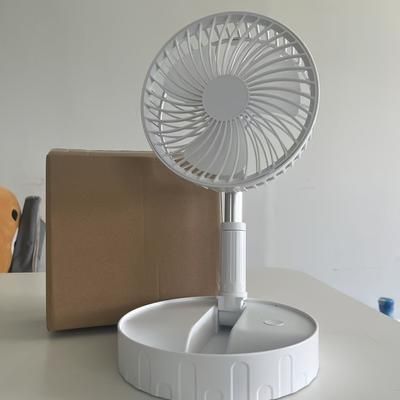 TEMU Telescopic Fan Usb Up After Charging, Suitable For Use In Outdoor Offices