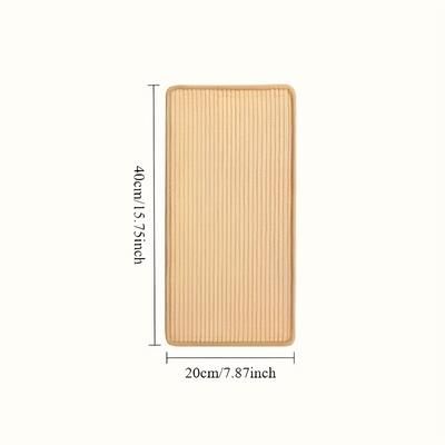 TEMU 1 Sturdy Sisal Cat Scratching Board - Clutter-free, Sofa-safe Design For Exercise And Rest - For , 's Gift, And A Few Extra Protective Sofas At Hom