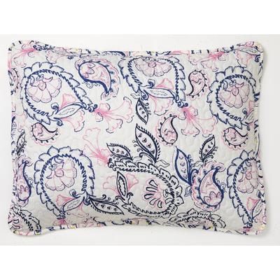 BH Studio Reversible Quilted Sham by BH Studio in Dream Paisley (Size KING) Pillow