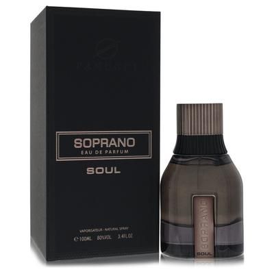 Dumont Soprano Soul For Men By Dumont Paris Eau De Parfum Spray 3.4 Oz