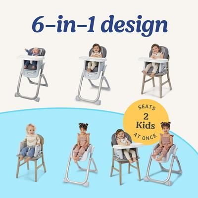 Graco DuoDiner DLX 6-in-1 High Chair - Arlo