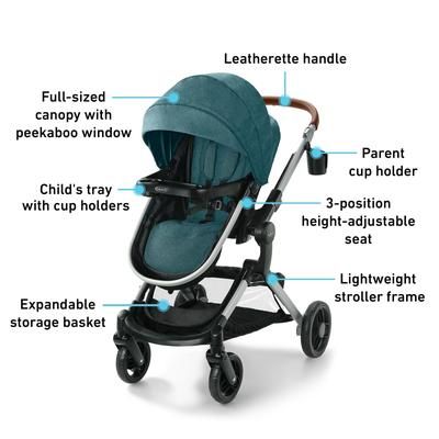 Graco Modes Nest Travel System - Bayfield