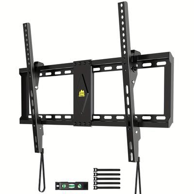TEMU 1pc Aluminum Alloy Tv For 37-82 , 600x400 Max, Up To 60kg , Included, Displays