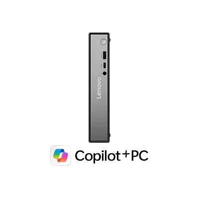 Lenovo ThinkCentre Neo 50q Copilot+ PC Desktop - Snapdragon X X1 26 100 (2.97 GHz) - 1TB SSD - 32GB RAM