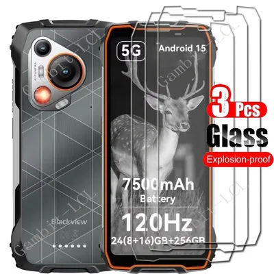 1-3PCS Tempered Glass For Blackview BL7000 Protective ON BlackviewBL7000 Oscal Pilot 3 Pilot3
