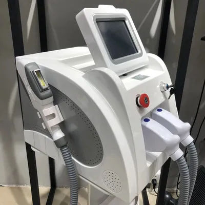 2025 New 2 in 1 IPL Hair Removal Laser Tattoo Pigment Removal Carbon Black Doll Treatment IPL Laser Machine