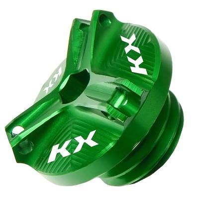 TEMU Cover For The Oil Filter Cup Plug Of Logo Engine, Compatible With Kawasaki Kx65, Kx80, Kx85, Kx125, And /f.