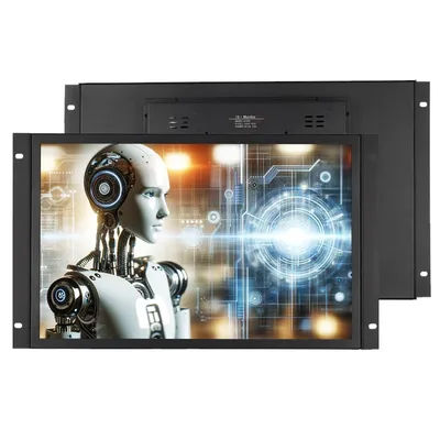Écran Tactile LCD de 19 Pouces avec Boîtier D.lique, Support Mural, Cadre Ouvert, Moniteur Industriel, Non Résistif, Puzzles, 1440x900