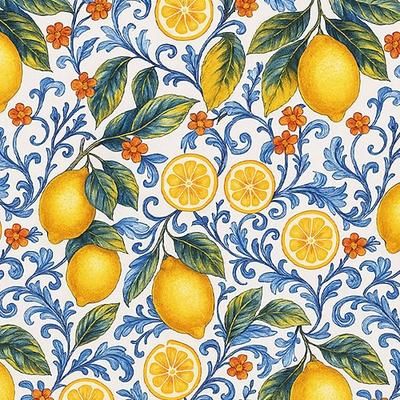 Per uomo Frutta Giallo limone Piante Tropicali Costumi da bagno Pantaloncini da mare Pantaloncini da Surf Misura del girovita medio Streetwear Hawaiano Vacanza Tasche Laterali fodera in rete Coulisse