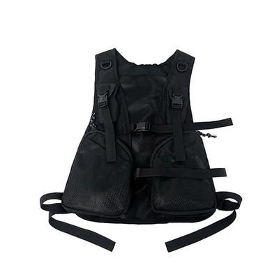 Gilet da corsa Pacchetto d'acqua Gilet di idratazione Manicotti Riflettente Impermeabile Asciugatura Rapida Panno Oxford per Maratona Escursionismo Jogging