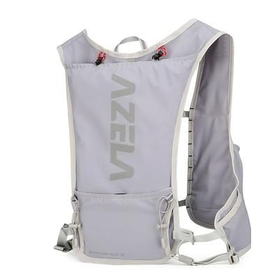 Gilet da corsa Pacchetto d'acqua Gilet di idratazione Manicotti Riflettente Impermeabile Asciugatura Rapida Nylon per Maratona Escursionismo Jogging