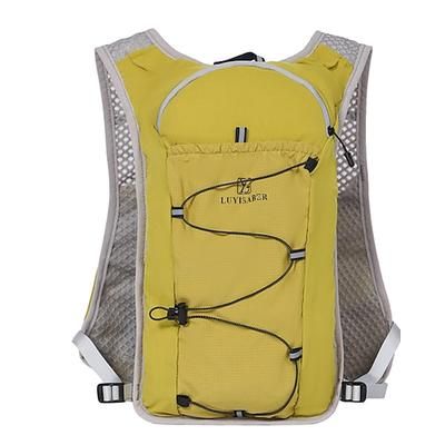 Gilet da corsa Pacchetto d'acqua Gilet di idratazione Manicotti Riflettente Impermeabile Asciugatura Rapida Nylon per Maratona Escursionismo Jogging