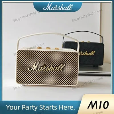 Marshall M10 Bluetooth haut-parleur sans fil petit Portable Mini haut-parleur Bluetooth Hifi stéréo