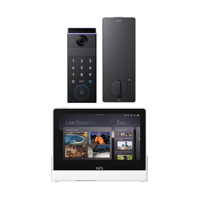 eufy Familock S3 + Smart Display E10 White