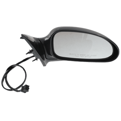 JC Whitney Mirror Paintable, Passenger Side, 1-year limited warranty JBK44ER