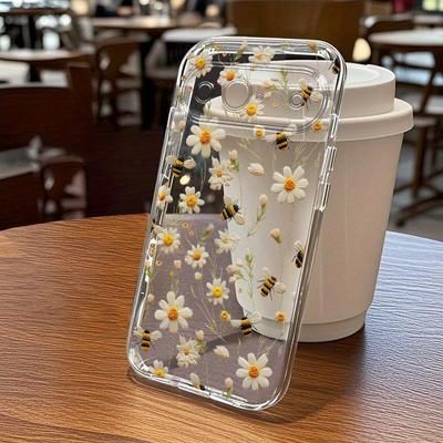 TEMU Suitable For Google Phone Case Google Pixel 6 6a 7 7a 7pro 8 8a 8pro 9 9pro New Full Cover Minimalist Stylish Creative Personality Cute Design Phone Case Figure 3063